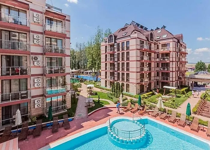 Tarsis Private Apartament Słoneczny Brzeg